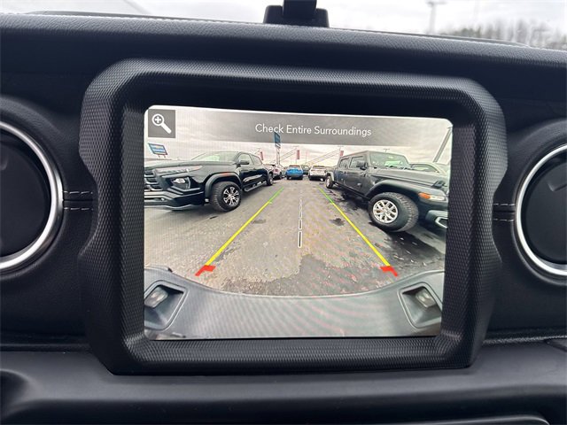 Used 2022 Jeep Gladiator Overland w/ Popular Equipment Package image 27