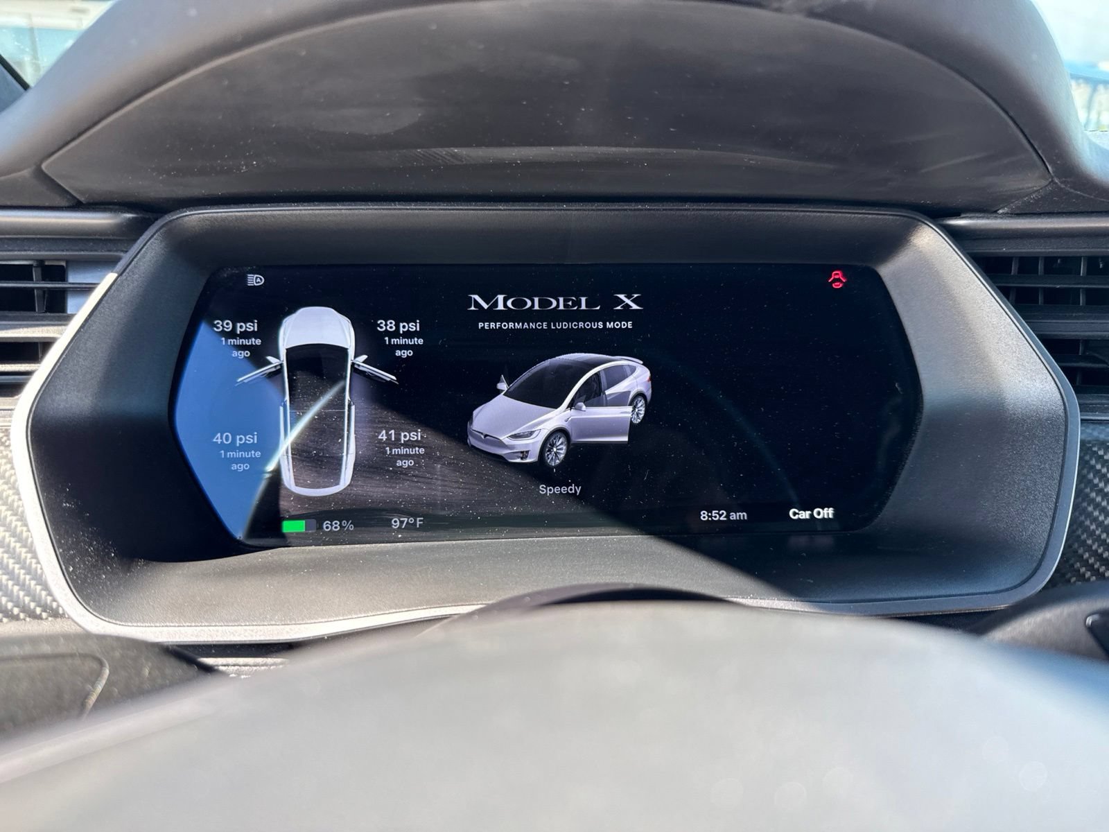 Used 2020 Tesla Model X Performance AWD/4WD image 2