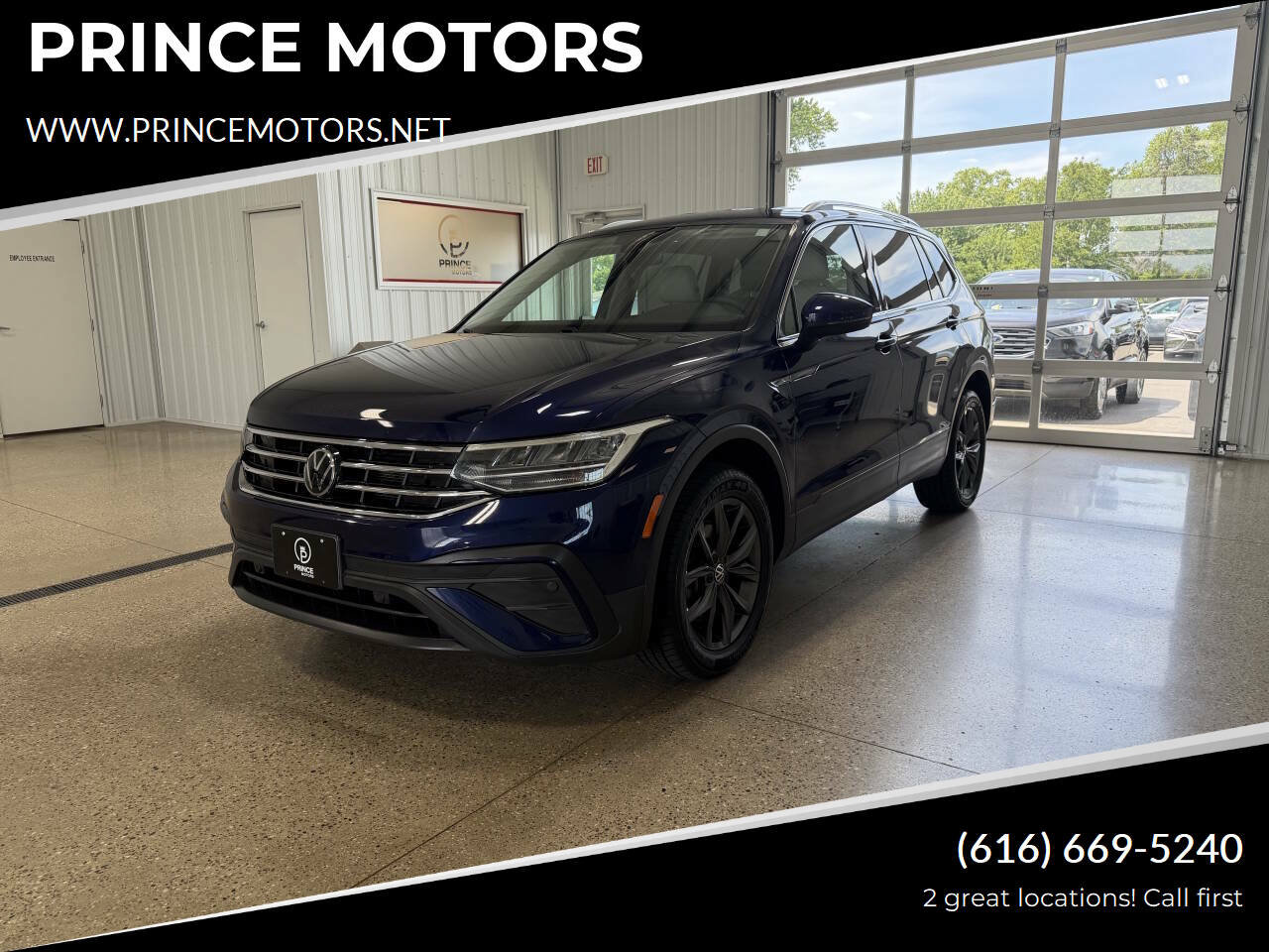 Used 2022 Volkswagen Tiguan SE