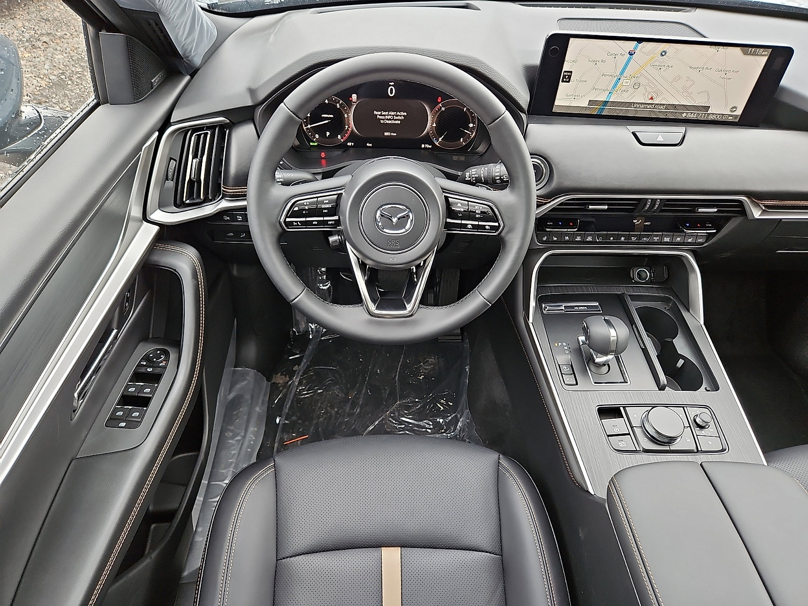 New 2026 MAZDA CX-90 3.3 Turbo S w/ Premium Plus image 9