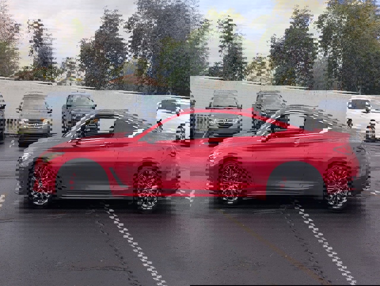 Certified 2022 INFINITI Q60 Red Sport 400 w/ Cargo Package image 3