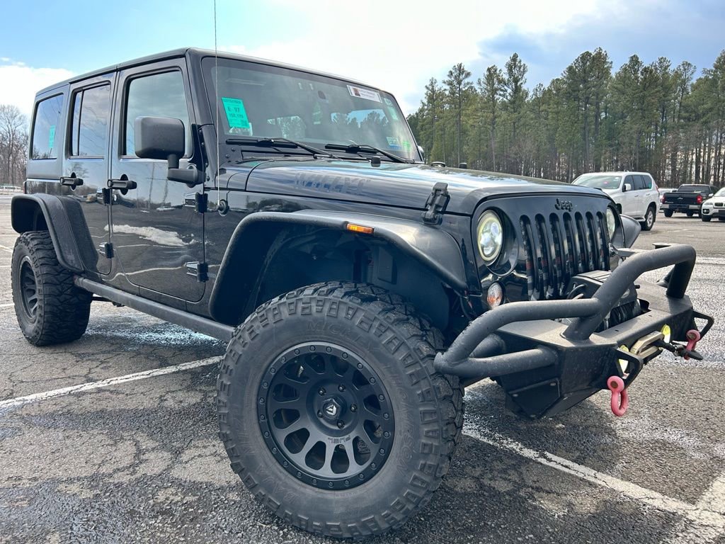 Used 2016 Jeep Wrangler Unlimited Willys image 1