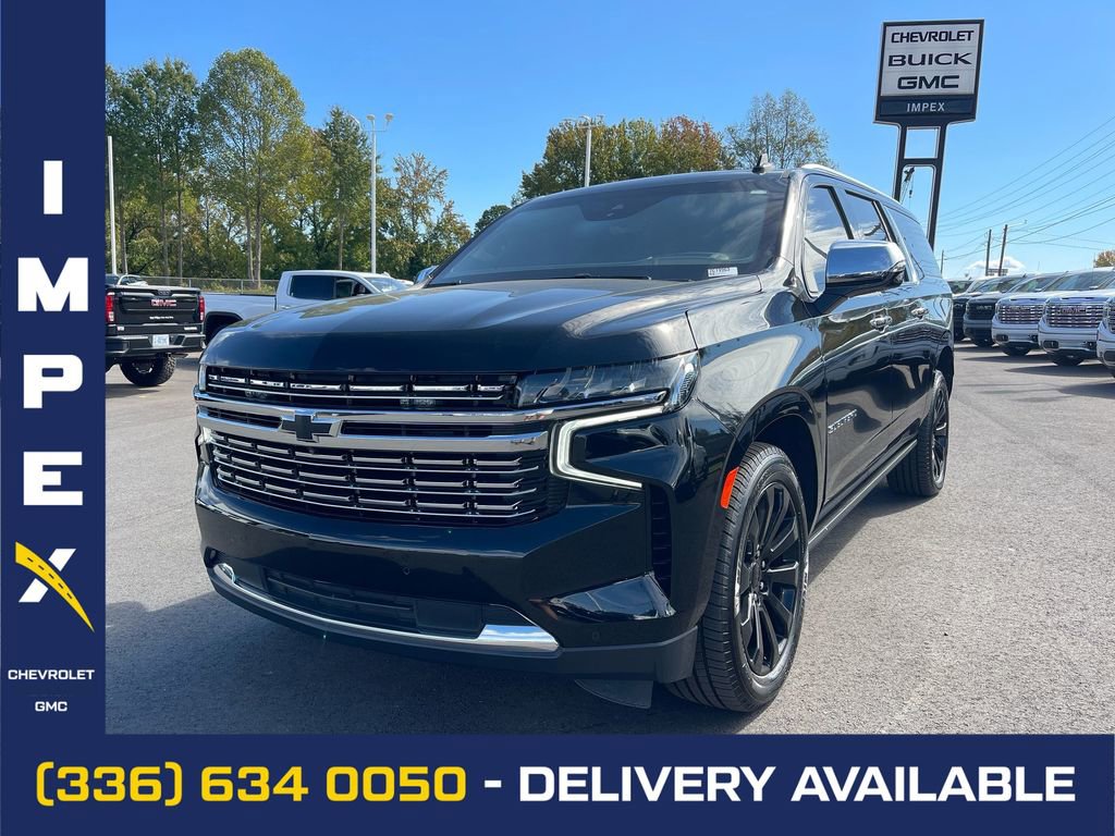 Used 2021 Chevrolet Suburban Premier w/ Premium Package