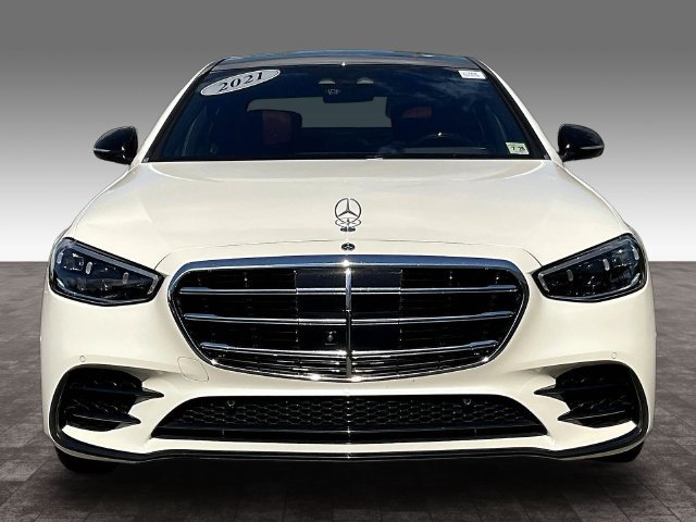 Certified 2021 Mercedes-Benz S 580 4MATIC Sedan image 2