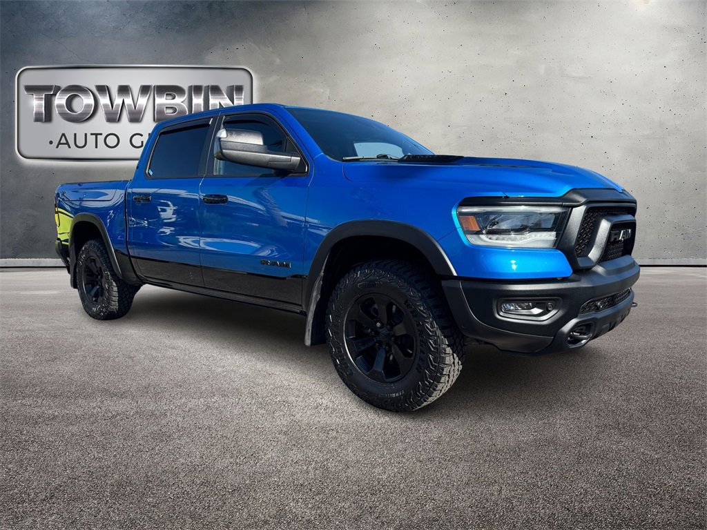 Used 2023 RAM 1500 Rebel w/ Rebel Level 2 Equipment Group image 2