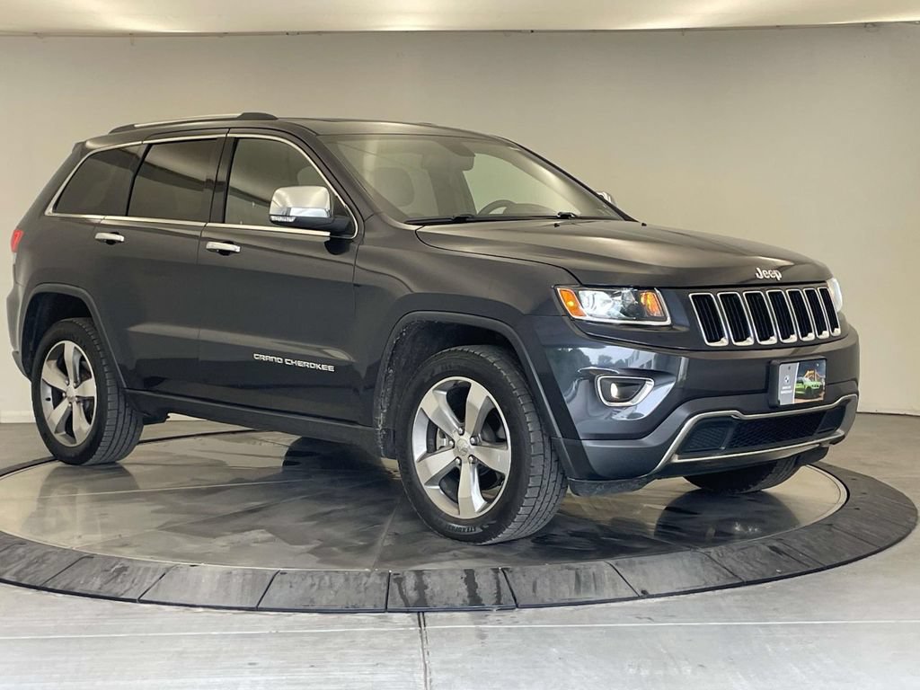 Used 2014 Jeep Grand Cherokee Limited AWD/4WD image 7