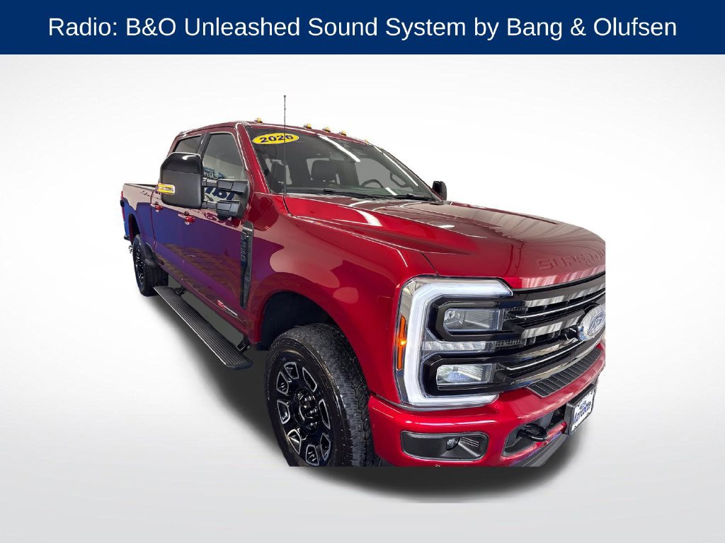 Certified 2026 Ford F350 Platinum AWD/4WD image 8