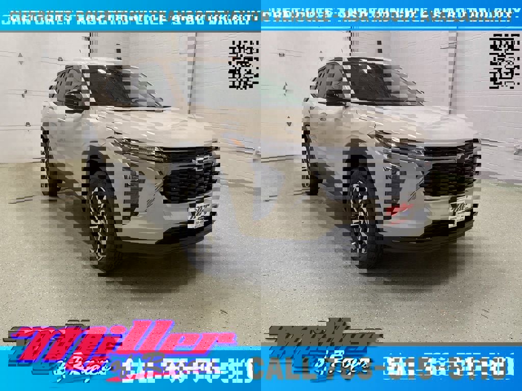 New 2026 Chevrolet Trax RS w/ Driver Confidence Package