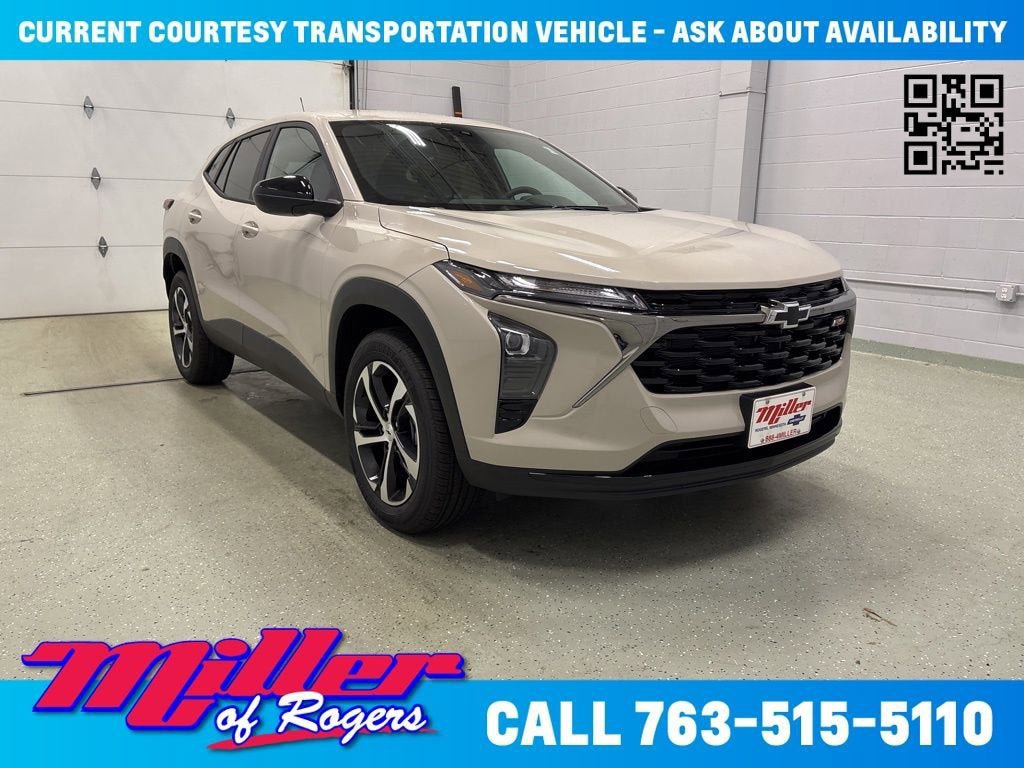 New 2026 Chevrolet Trax RS w/ Driver Confidence Package FWD image 1