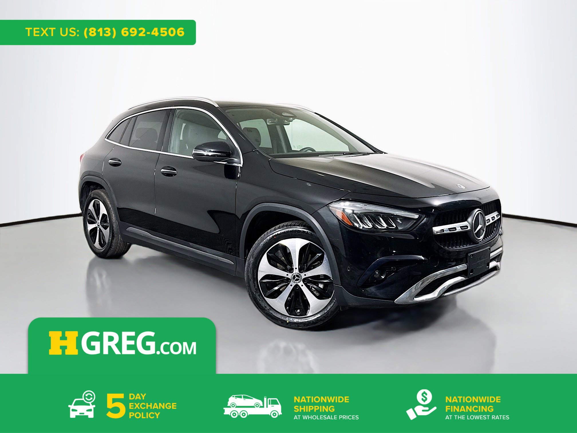 Used 2025 Mercedes-Benz GLA 250 video 1