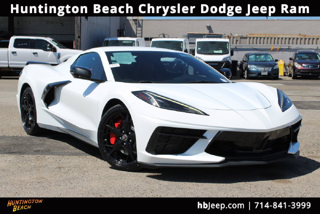 Used 2021 Chevrolet Corvette Stingray Convertible w/ Z51 Performance Package RWD image 1