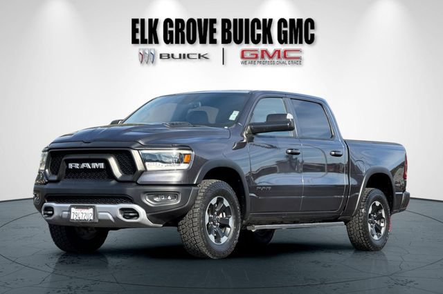 Used 2019 RAM 1500 Rebel w/ Rebel Level 1 Equipment Group AWD/4WD image 8