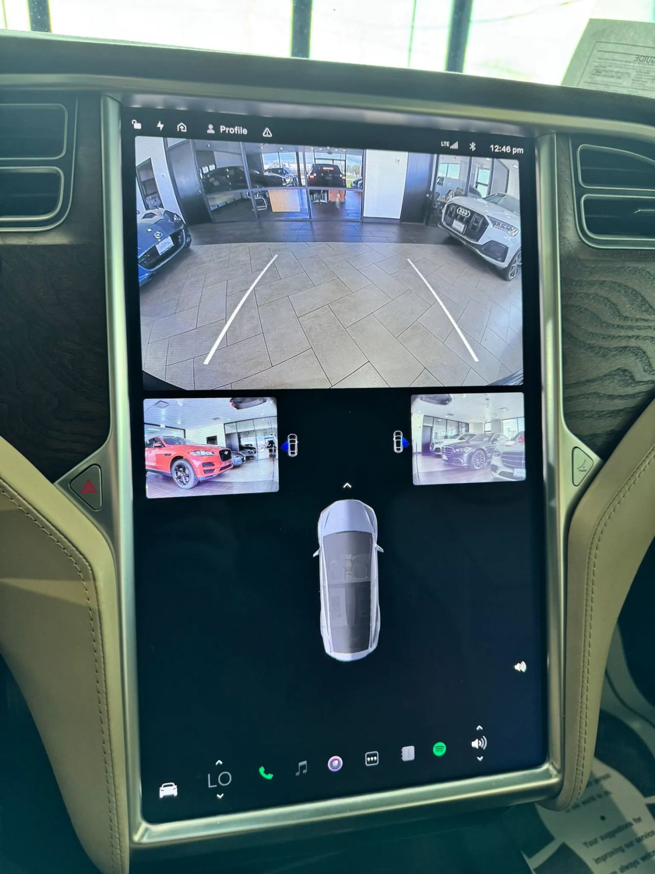 Used 2017 Tesla Model X 90D image 32