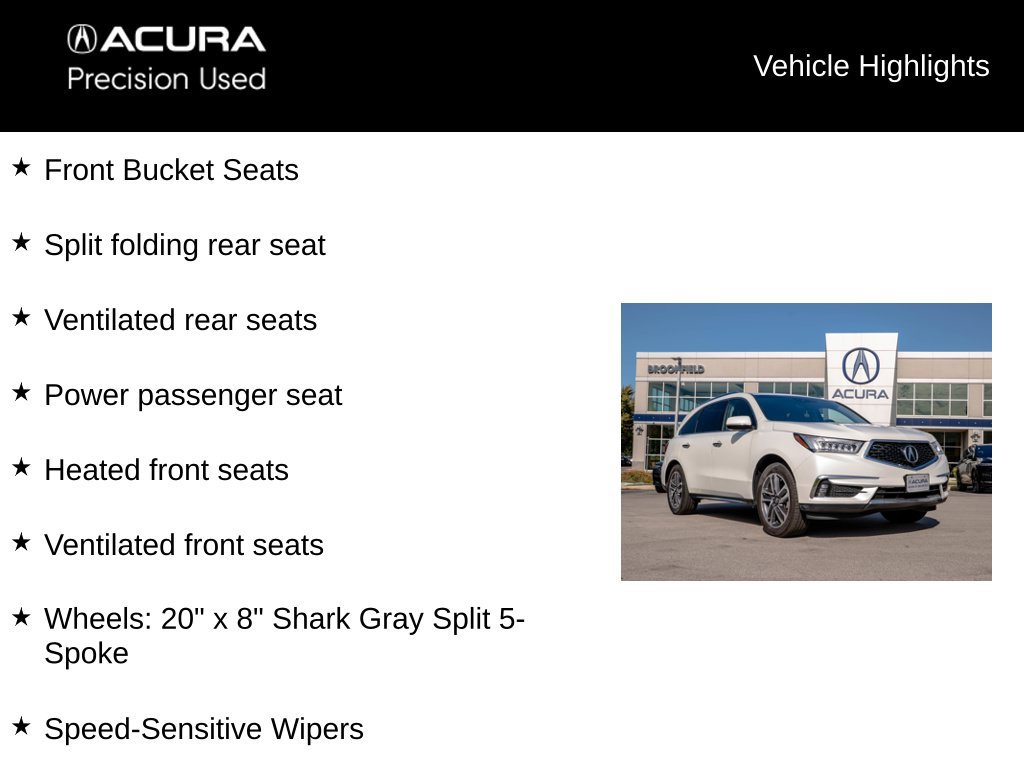 Used 2018 Acura MDX w/ Advance Package AWD/4WD image 25