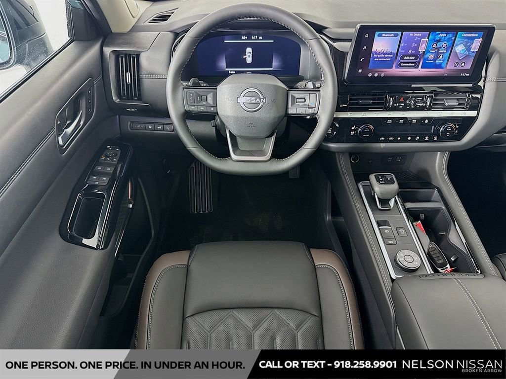 New 2026 Nissan Pathfinder Platinum image 23