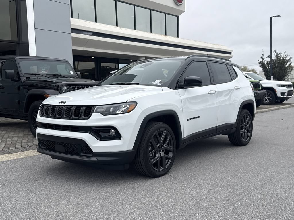 New 2026 Jeep Compass Limited AWD/4WD image 10