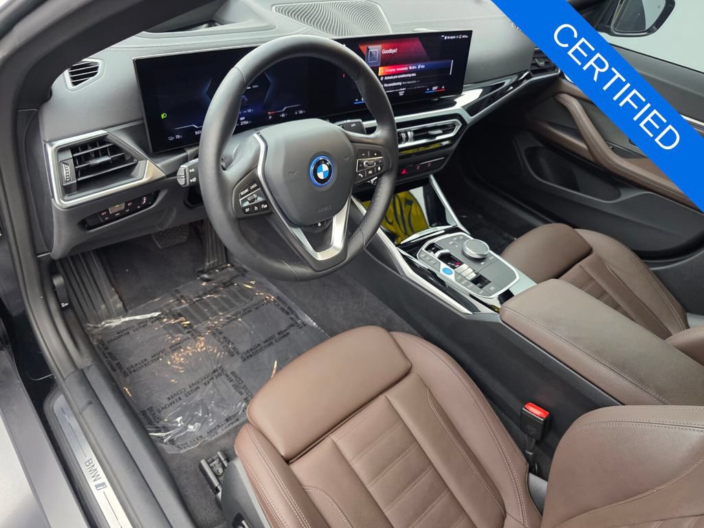 Certified 2023 BMW i4 eDrive35 w/ Premium Package RWD image 10