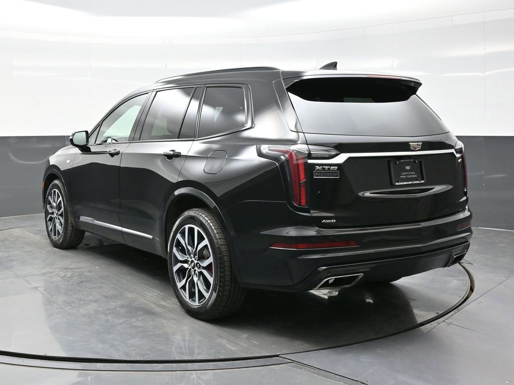 Certified 2025 Cadillac XT6 Sport w/ Platinum Package AWD/4WD image 5