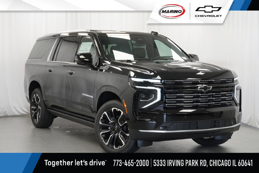 New 2026 Chevrolet Suburban High Country AWD/4WD image 1