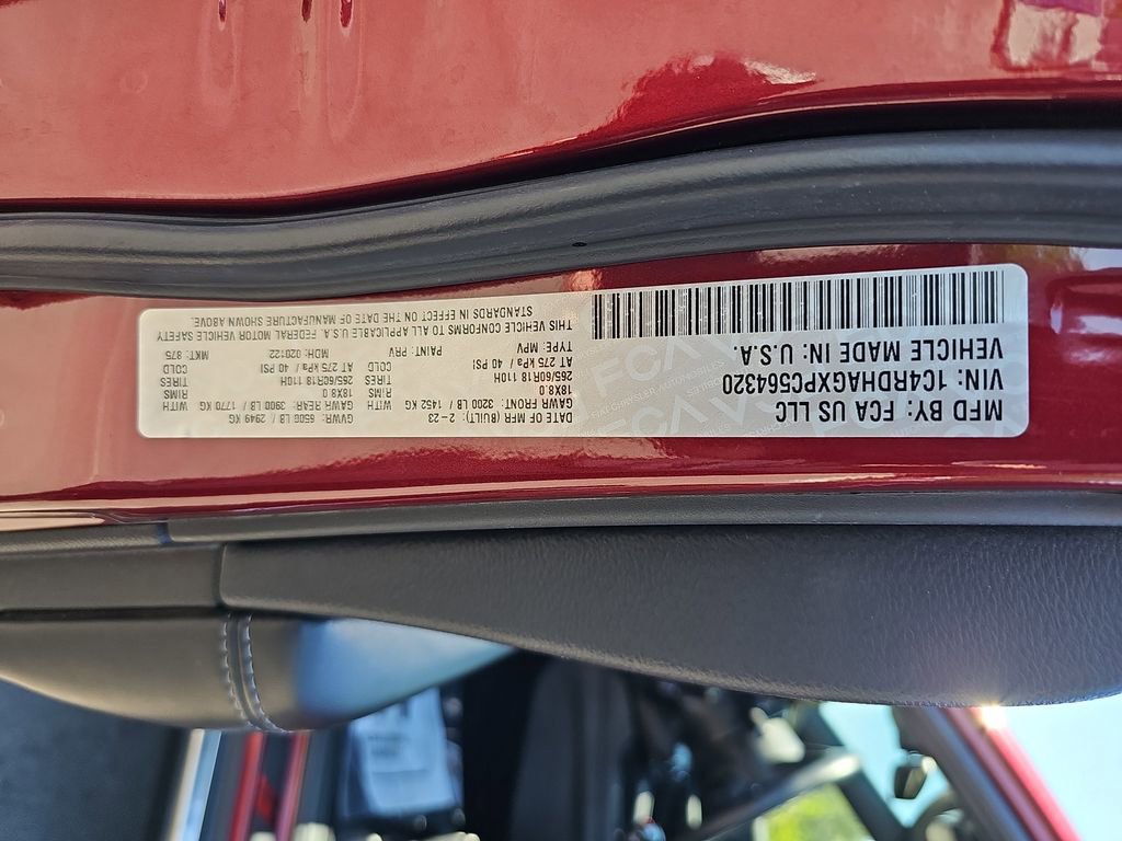 Used 2023 Dodge Durango SXT Launch Edition RWD image 38