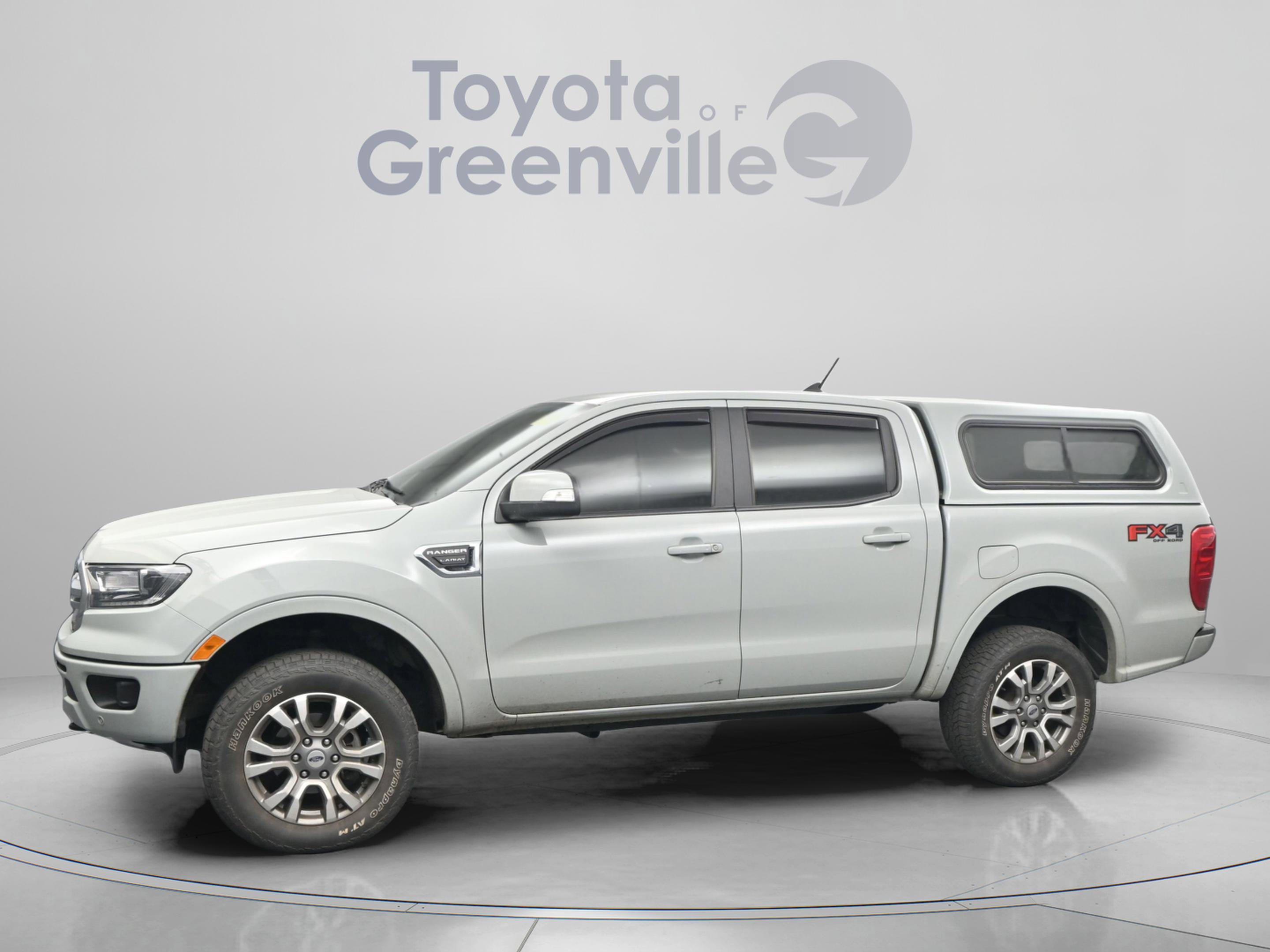 Used 2022 Ford Ranger Lariat w/ Equipment Group 501A High image 4