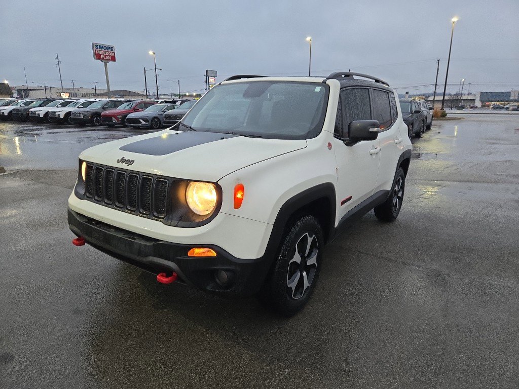 Used 2020 Jeep Renegade Trailhawk w/ Cold Weather Group image 7