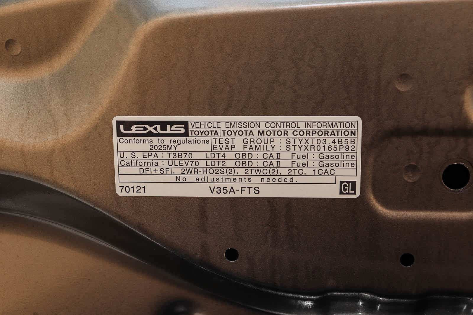 Used 2025 Lexus GX 550 AWD/4WD image 28