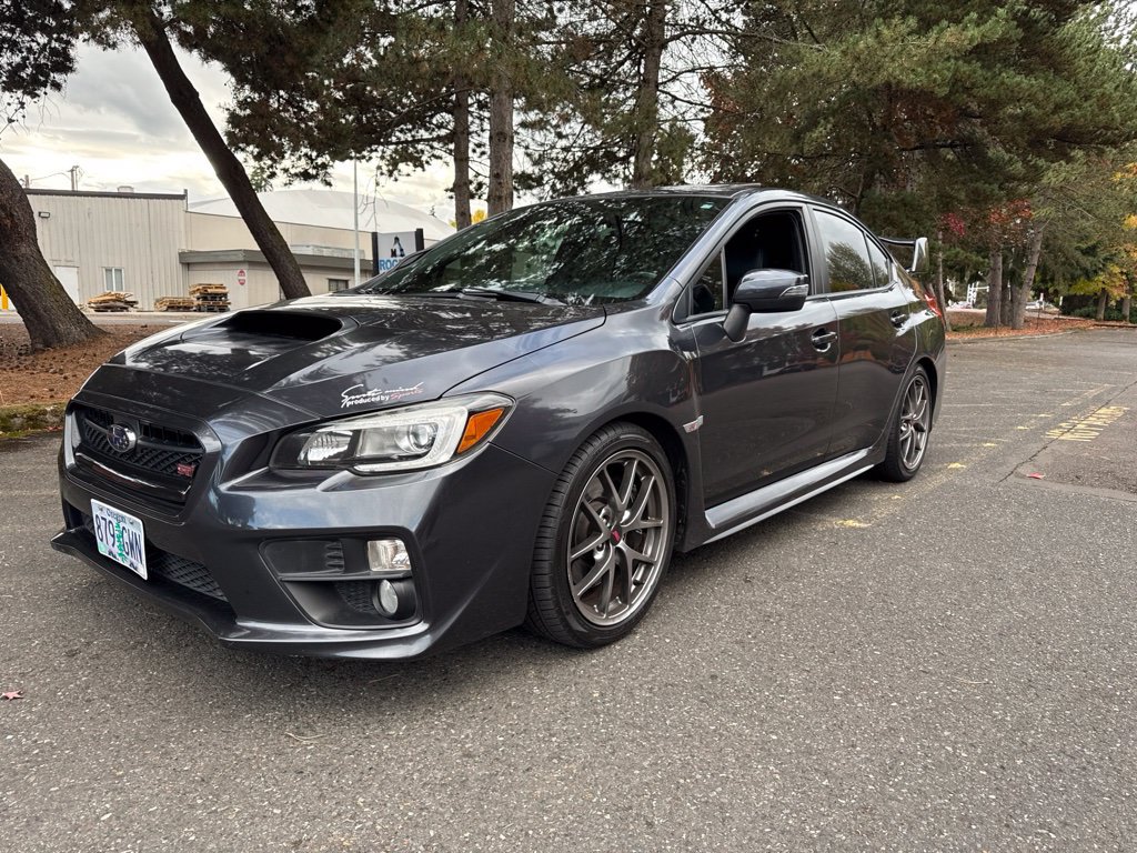 Used 2015 Subaru WRX STI Limited