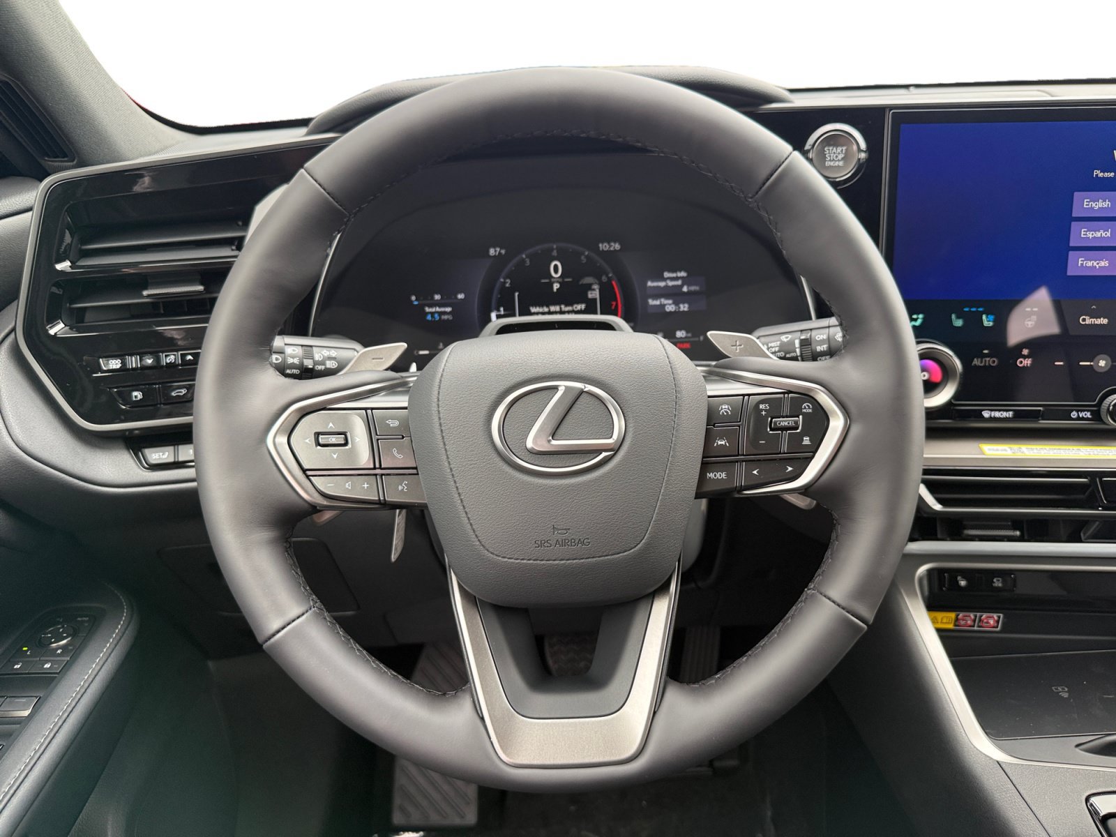 New 2026 Lexus TX 350 AWD w/ Technology Package image 12
