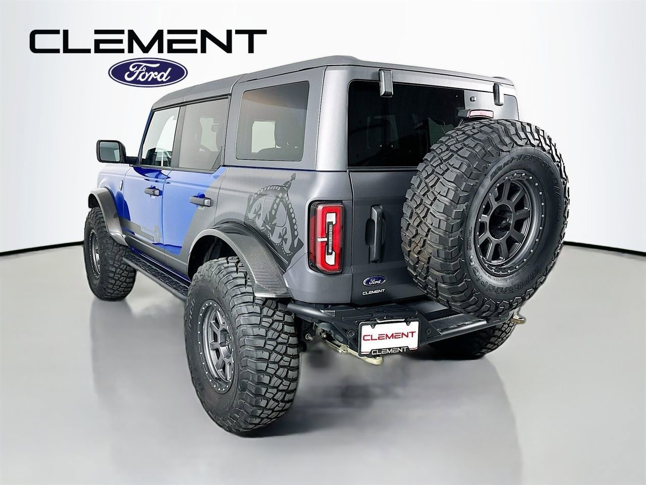 New 2024 Ford Bronco Wildtrak image 8