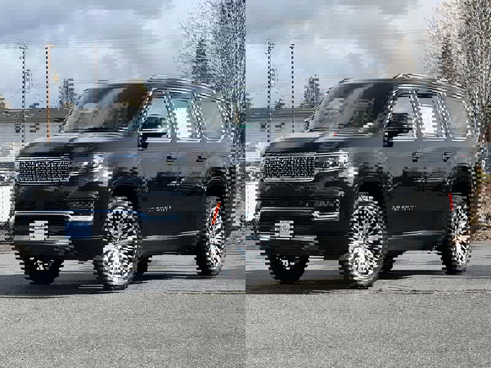 Used 2022 Jeep Grand Wagoneer Series III w/ Rear-Seat Entertainment Group image 1