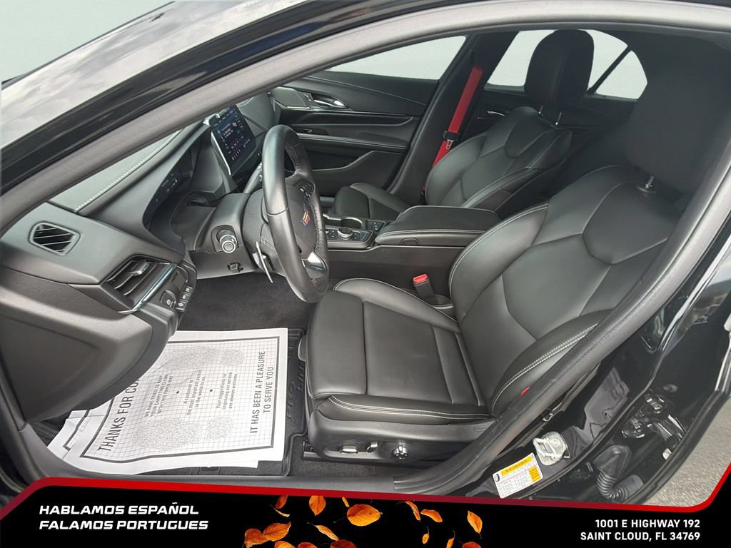 Used 2023 Cadillac CT4 V Blackwing w/ Driver Assist Package RWD image 17