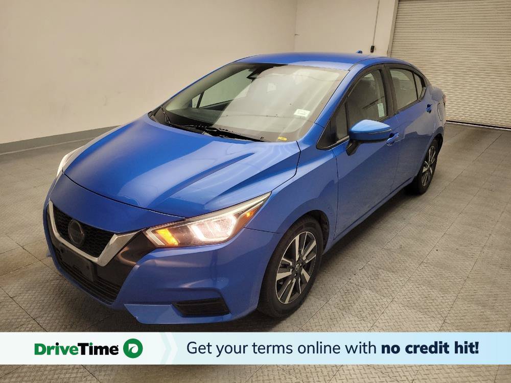 Used 2021 Nissan Versa SV FWD image 1