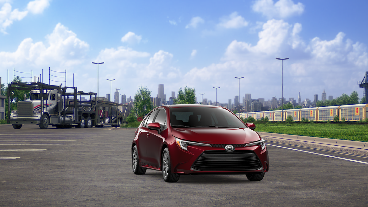 New 2027 Toyota Corolla LE FWD image 16