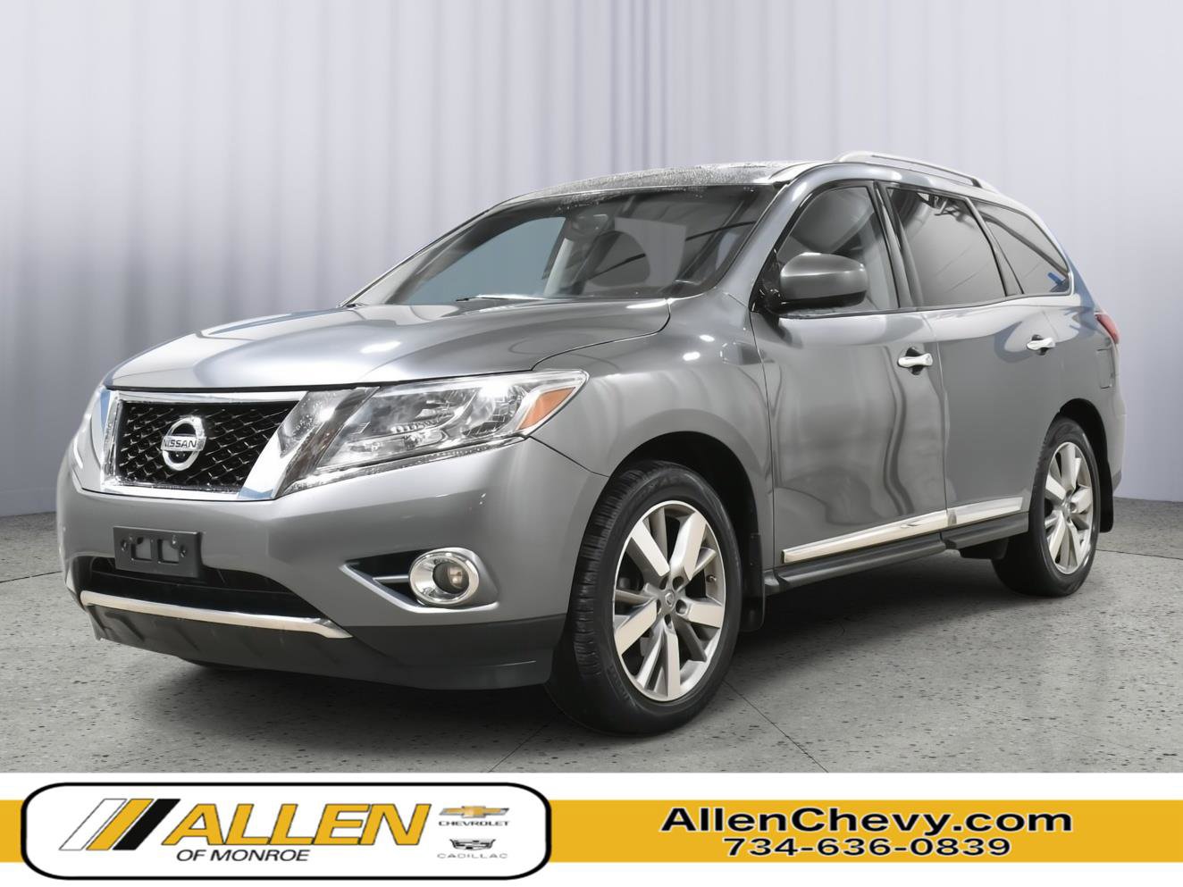 Used 2015 Nissan Pathfinder Platinum w/ Cargo Package AWD/4WD image 1
