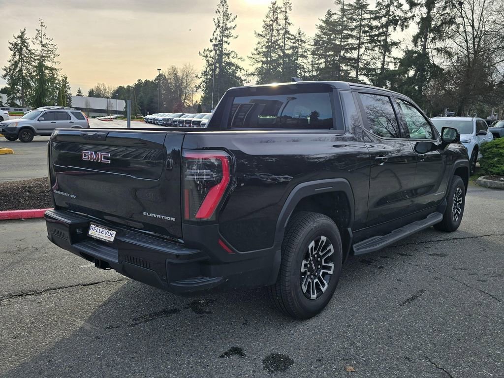 New 2026 GMC Sierra EV Elevation image 5