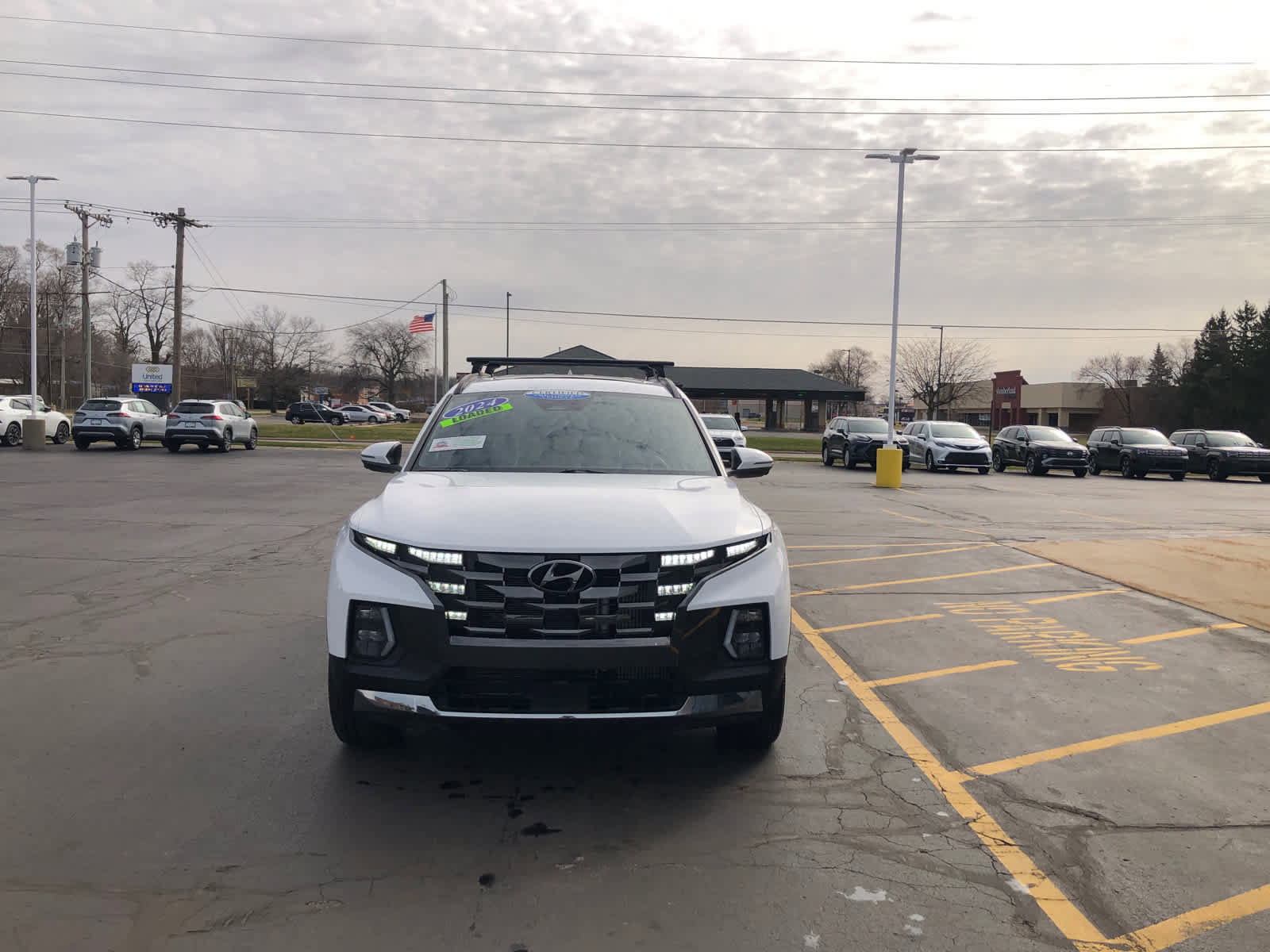 Certified 2024 Hyundai Santa Cruz Limited image 5