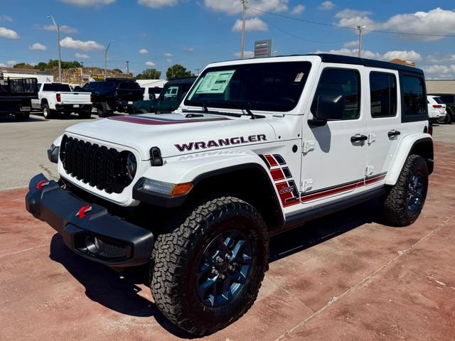 New 2026 Jeep Wrangler Unlimited Sport