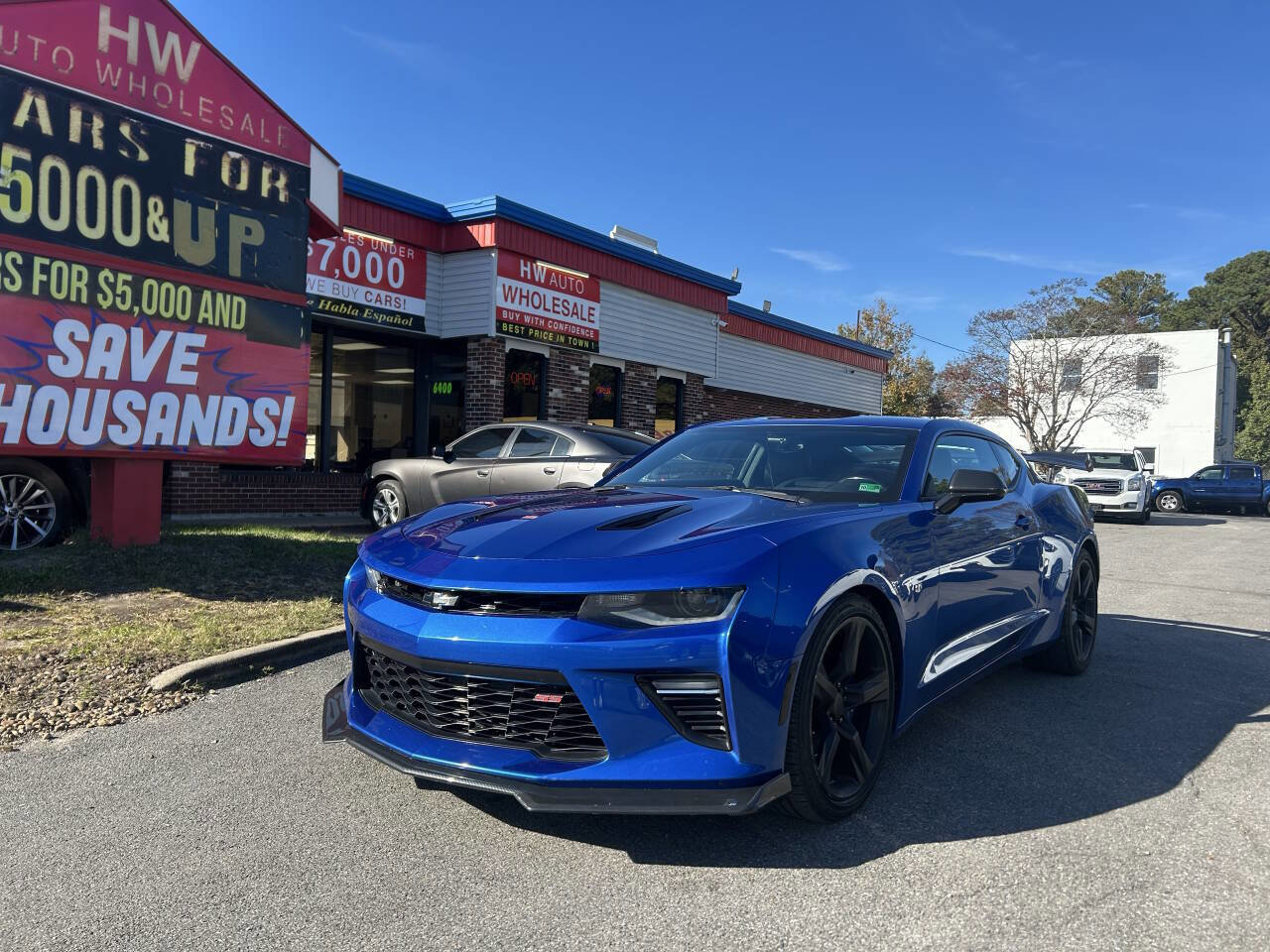 Used 2016 Chevrolet Camaro SS