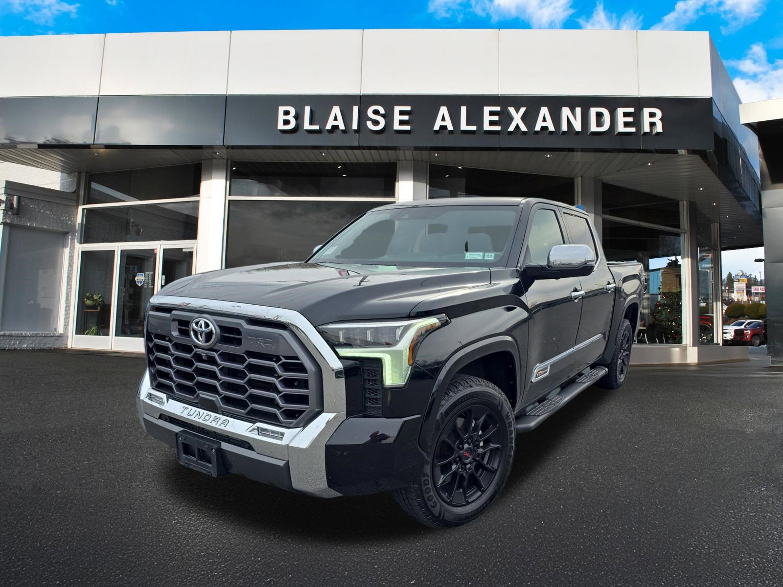 Used 2023 Toyota Tundra 1794 Edition w/ TRD Off-Road Package image 8