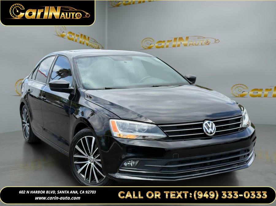 Used 2016 Volkswagen Jetta Sport FWD image 3