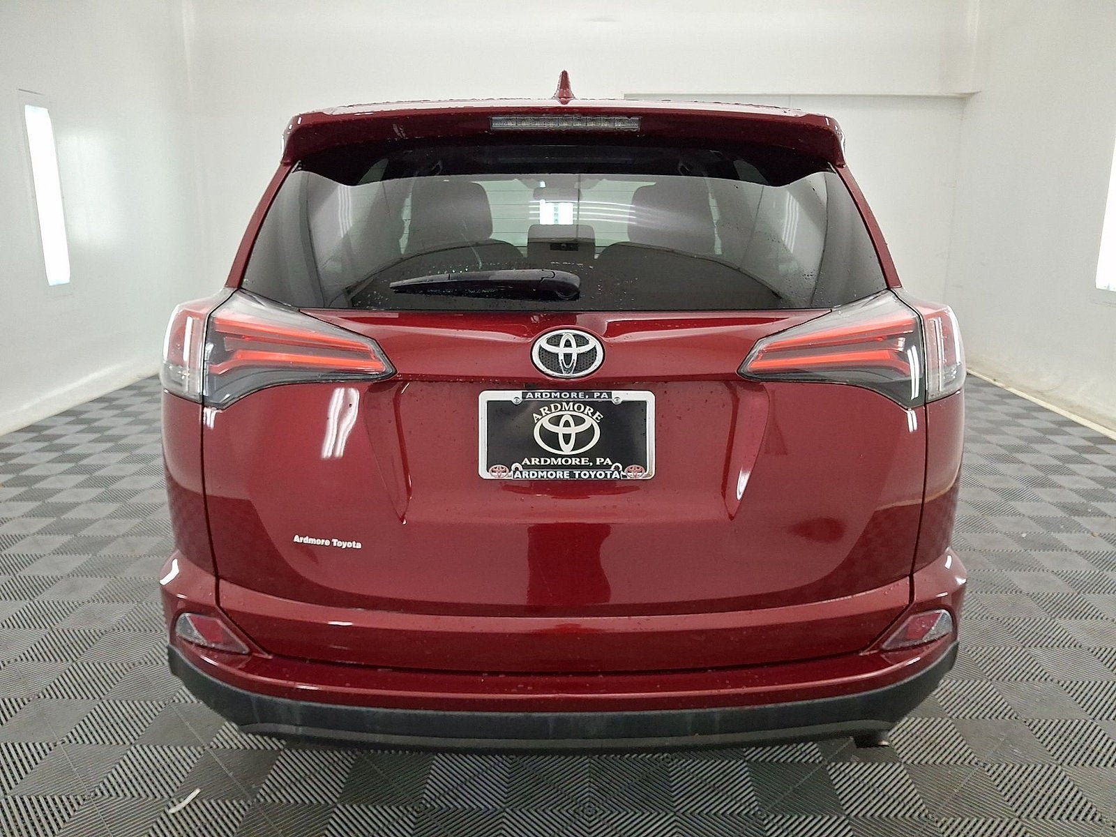 Certified 2018 Toyota RAV4 LE w/ All Weather Liner Package AWD/4WD image 14