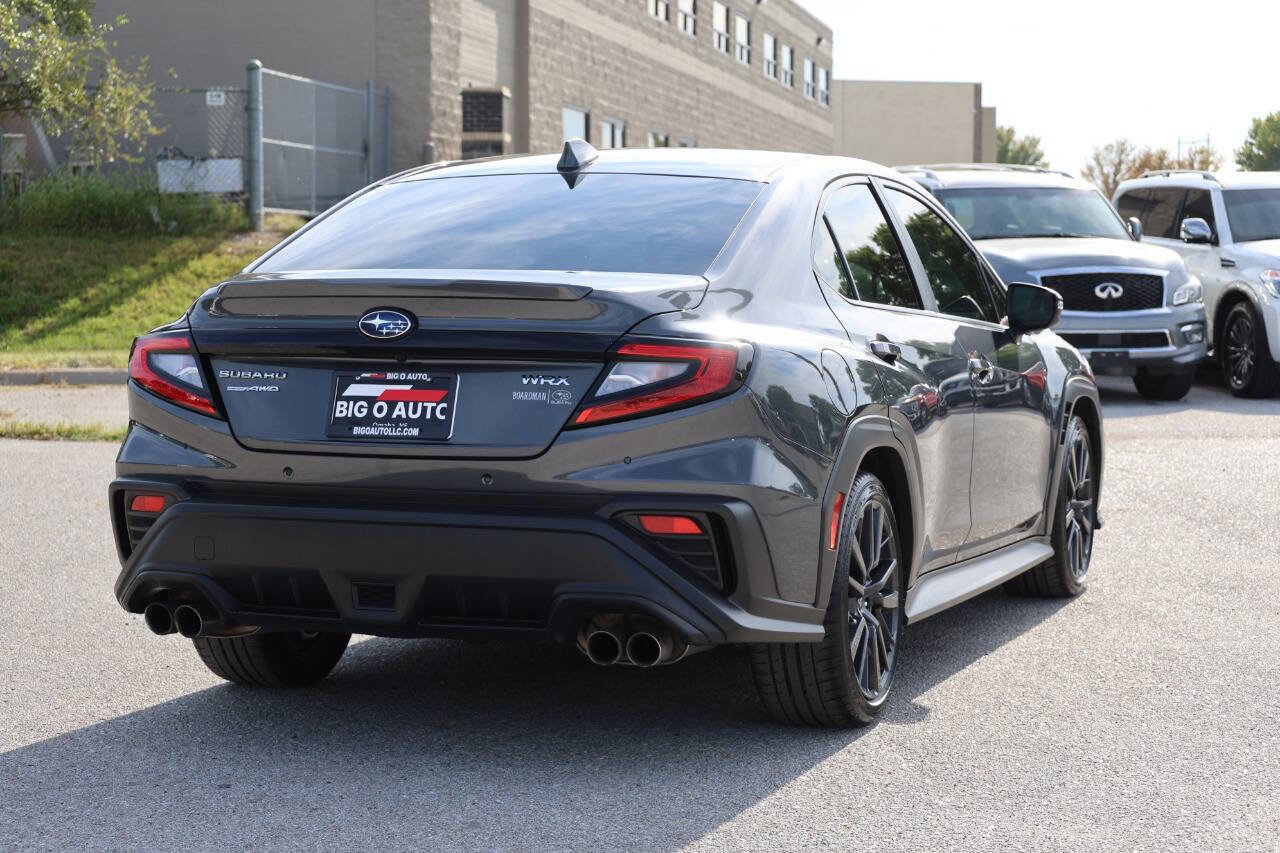 Used 2024 Subaru WRX Limited w/ Popular Package #2A image 9