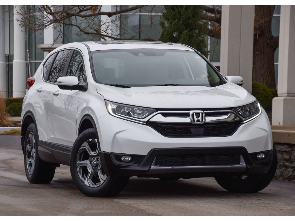 Used 2019 Honda CR-V EX-L
