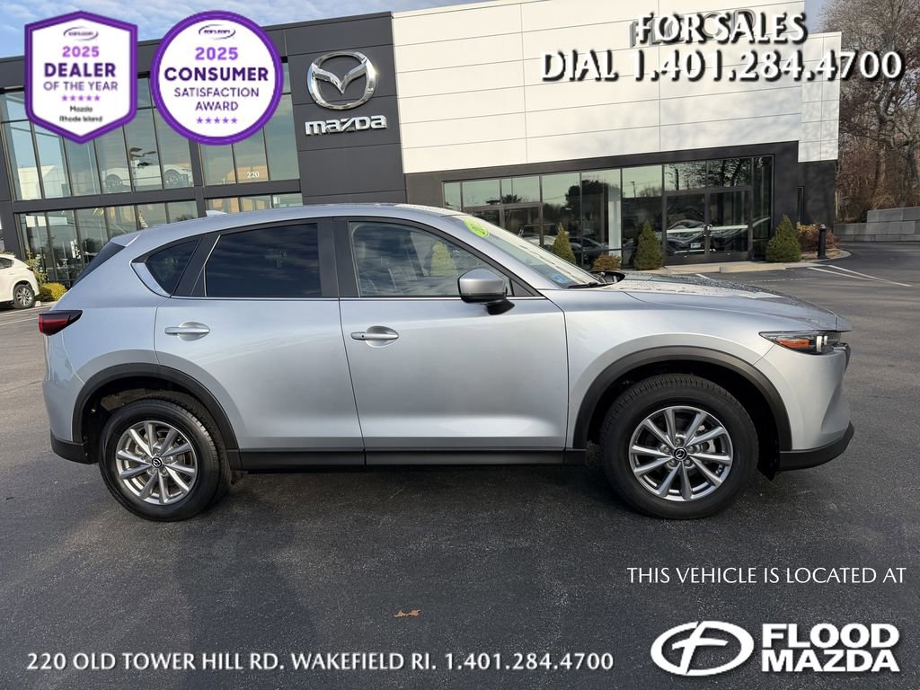 Certified 2023 MAZDA CX-5 AWD 2.5 S w/ Select Package image 8