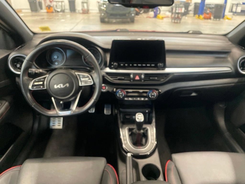 Certified 2023 Kia Forte GT FWD image 12