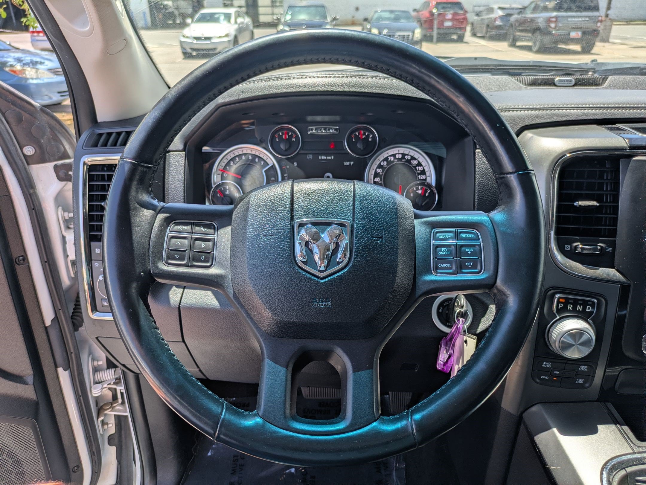 Used 2017 RAM 1500 Sport AWD/4WD image 19