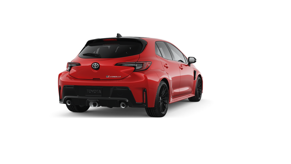 New 2026 Toyota Corolla GR AWD/4WD image 32