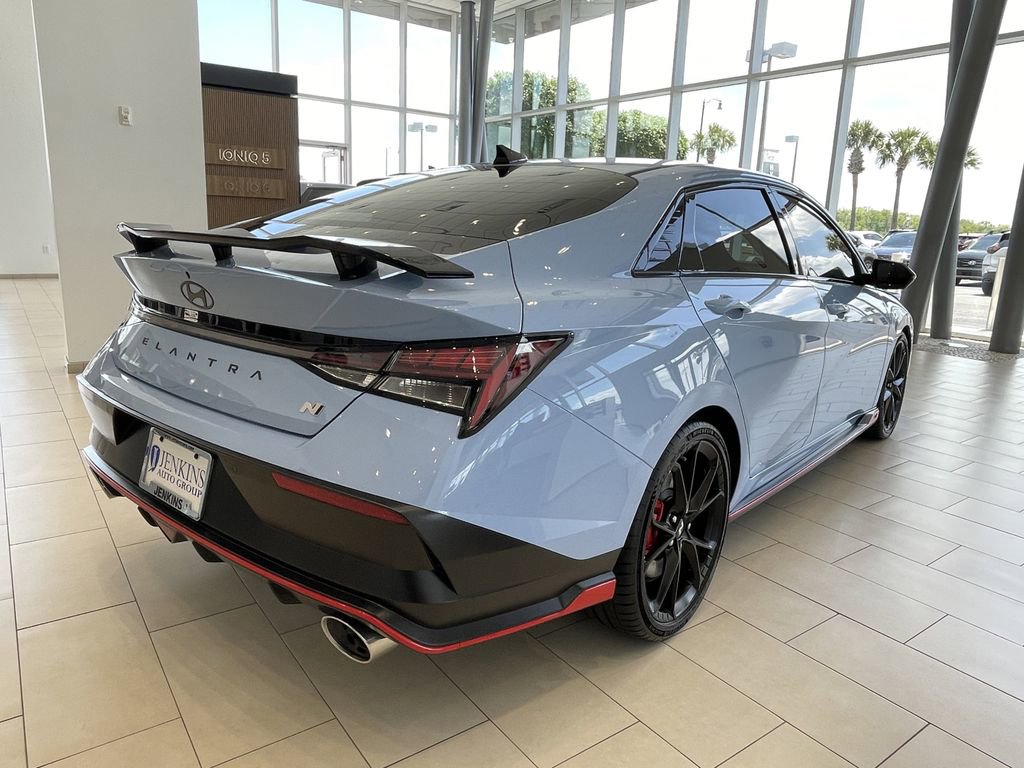 New 2026 Hyundai Elantra N FWD image 3