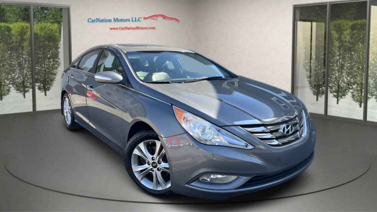Used 2013 Hyundai Sonata Limited